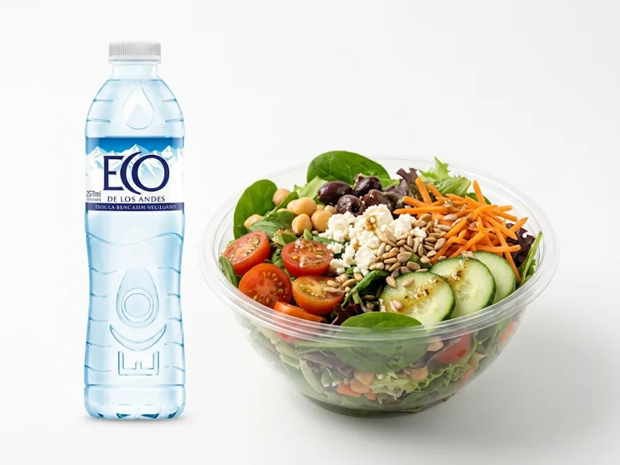 Combo Ensalada + Bebida