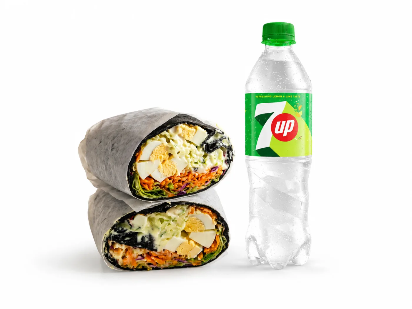 Combo Wrap + Bebida