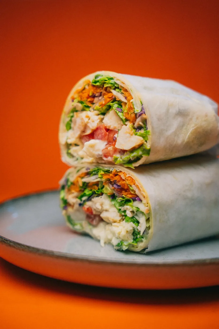 Wrap de Pollo