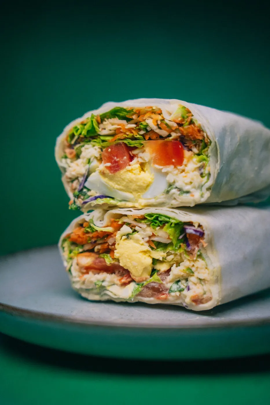Wrap con Huevo