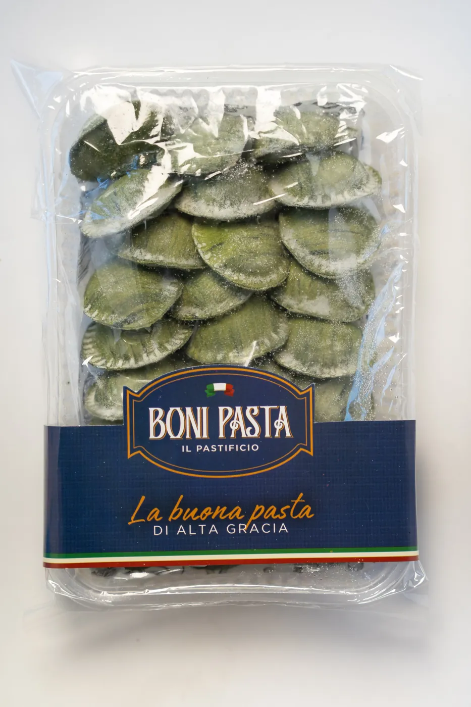 Sorrentinos de Espinaca y Pollo