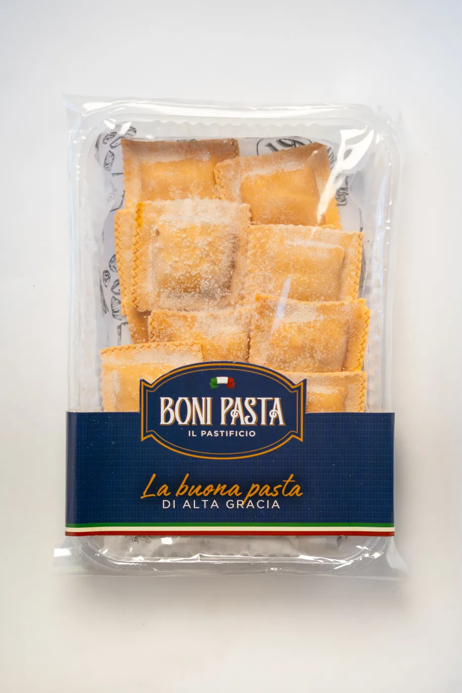 Panzottis de Cabutia y Reggianito