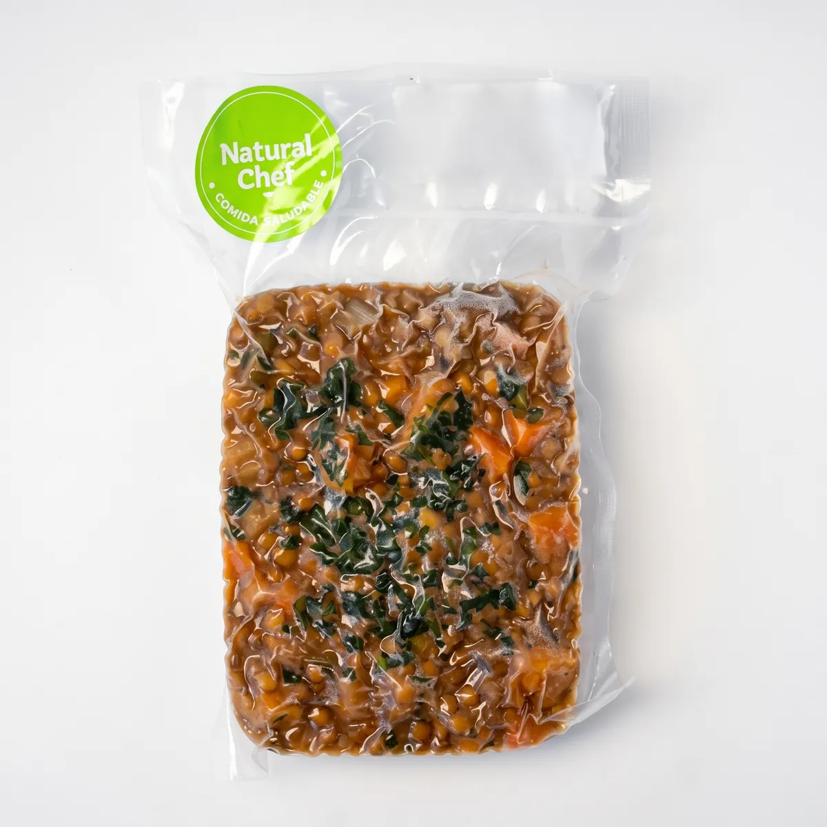 Guiso de Lentejas Vegetariano