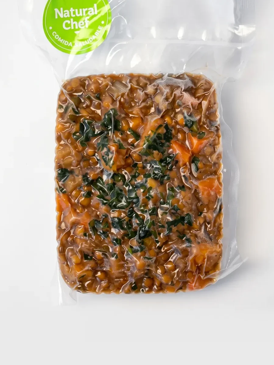 Guiso de Lentejas Vegetariano