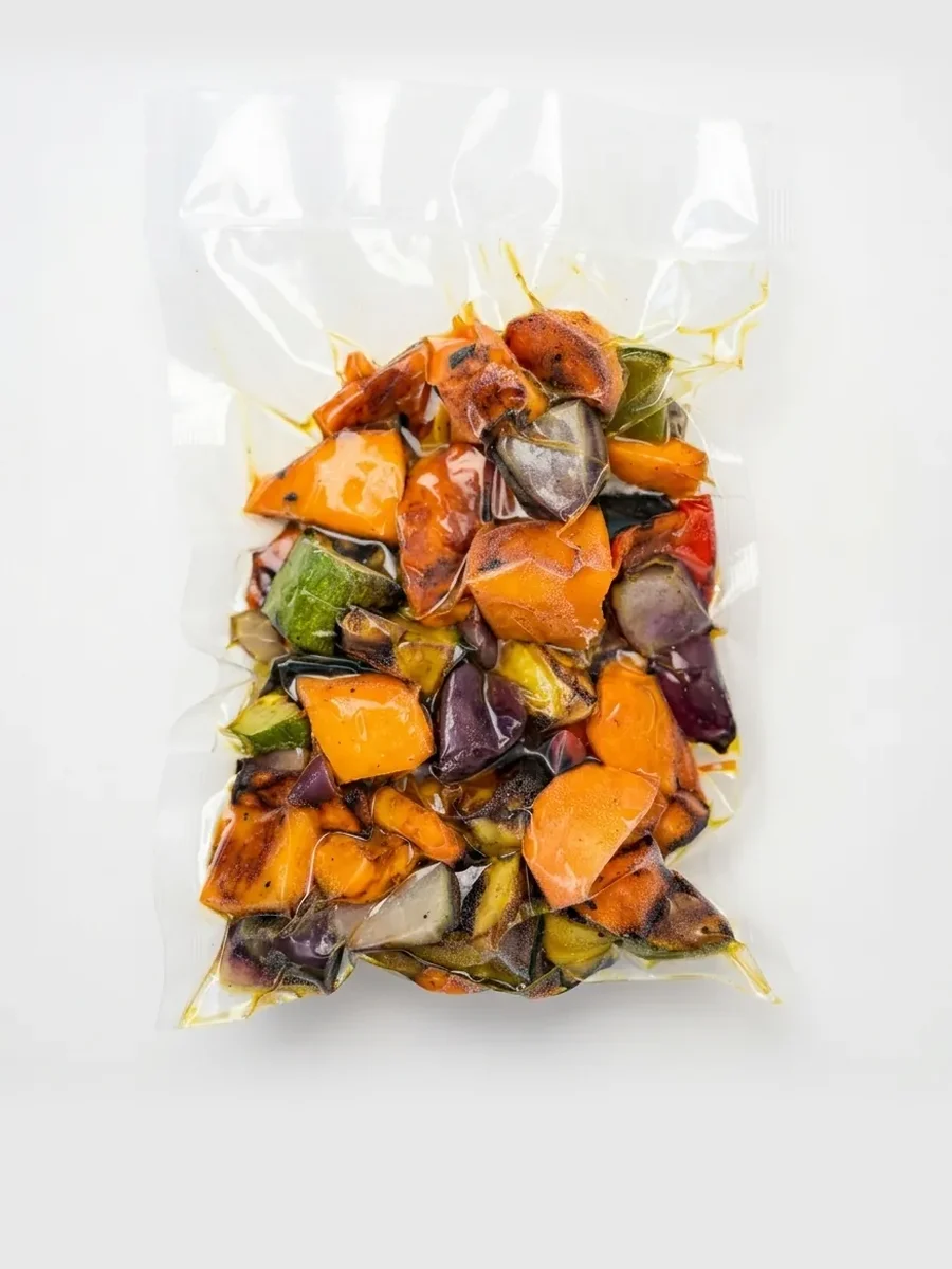 Vegetales Grillados